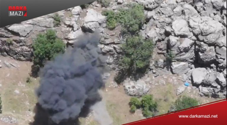 درۆنان گهریلا ههدهف كرن