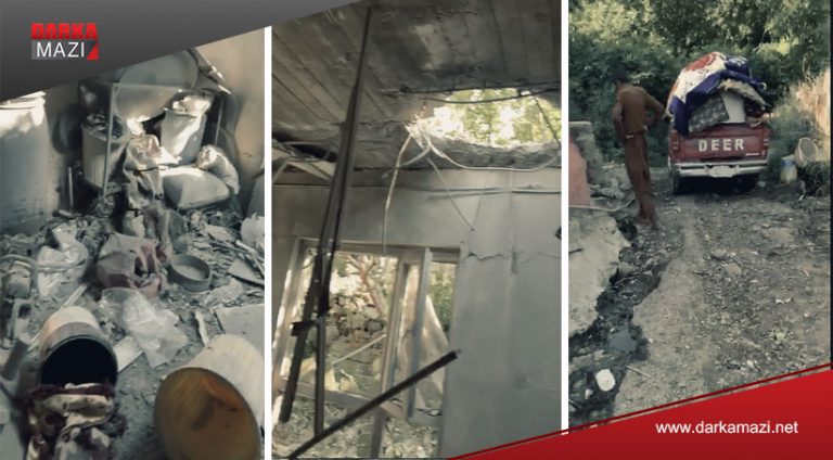 پهكهكه دبه سهدهما مالوێرانییا گوندهكێ زاخۆ