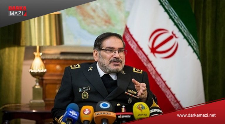 ئیران گەفان ل ئامەریکایێ دخوە