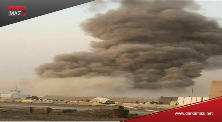 ل ناڤا سەربازگەهەکە حەشدا شەعبی تەقین چێبوو