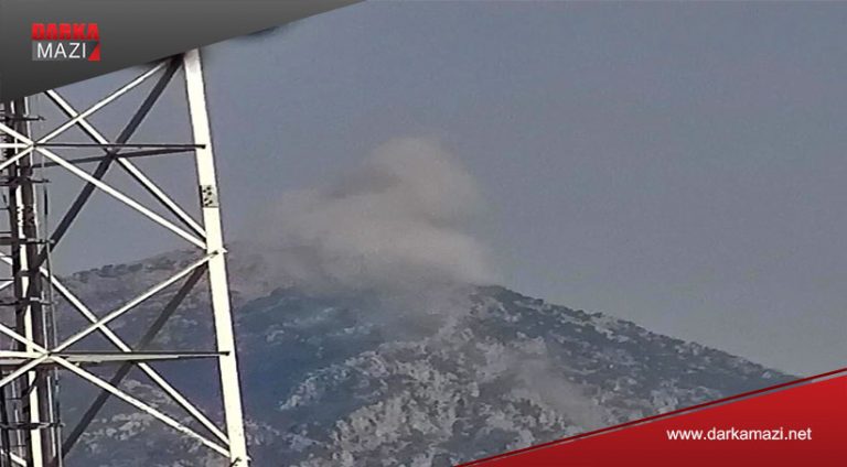 دهڤهرێن بهرێ گارهی و زێبارێ هاتن بۆردۆمان كرن