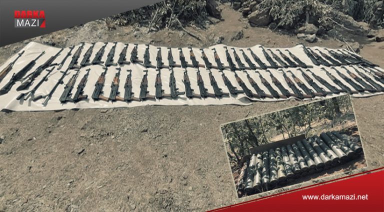 ل حهفتهنینێ جهبلخانهیهكه پهكهكێ هات گرتن