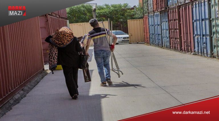 ل ئیرانێ ژبەر بلندبوونا بهایێ خانیێن کرێ، کۆنتینەران کرێ دکن