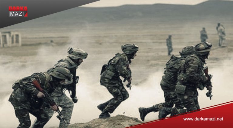 ژ ئارتێشا ئازەربایجانێ 7 ئەسکەر تێن کوشتن