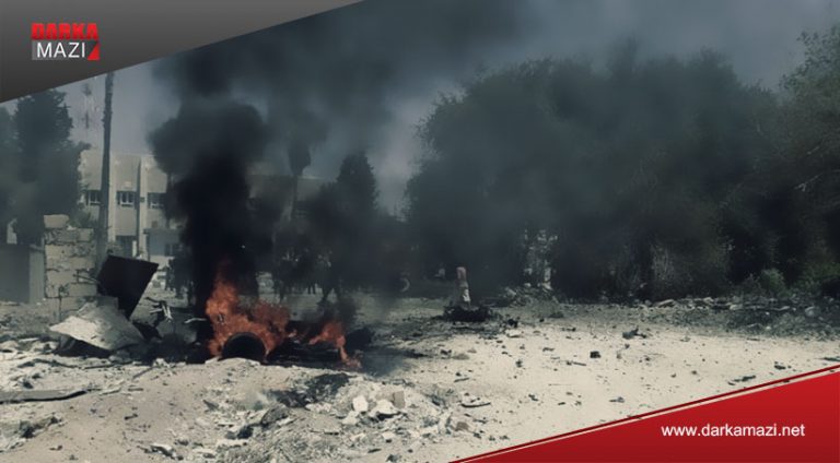 ل سه‌رێ كانیێ ته‌قینه‌كێ هه‌ری كێم 8 كه‌س كوشتن