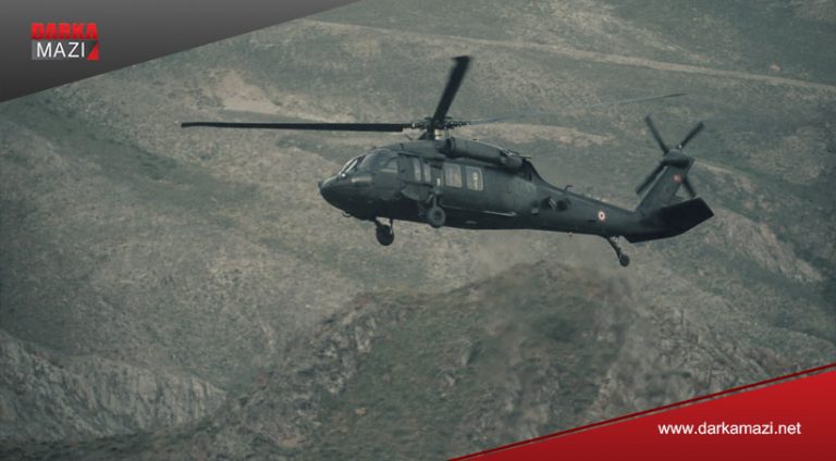 ل وانێ بالهفرا کەشفێ کەت و 7 ئهسكهر كوشتی