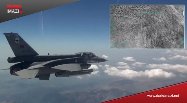 باله‌فرێن تركیێ گه‌ریلا هه‌ده‌ف كرن