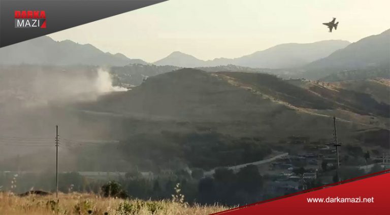 ئێریشێن تركیێ ل سهر باشوورێ كوردستانێ دهوام دكن