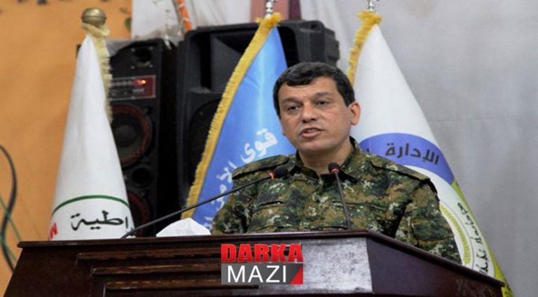 مەزلووم عەبدی داخوازا هاریکاریێ دکەت