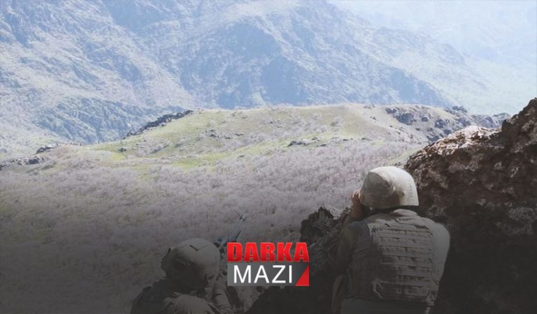 ل باكورێ كوردستانێ 2 عه‌سكه‌ر هاتنه‌ كوشتن