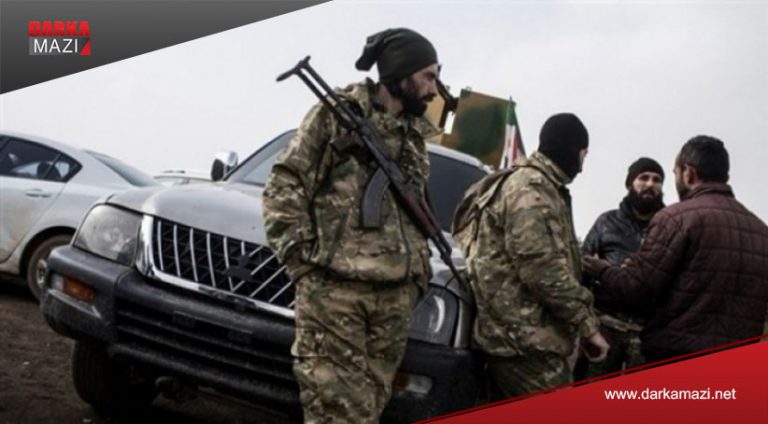 ل جندرێسێ تهقینهكێ چهتهیێن ترك ههدهف كرن