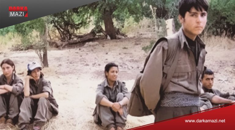 تایما کورد شەرڤانێن زارۆک یێن پەکەکێ نیقاشکر