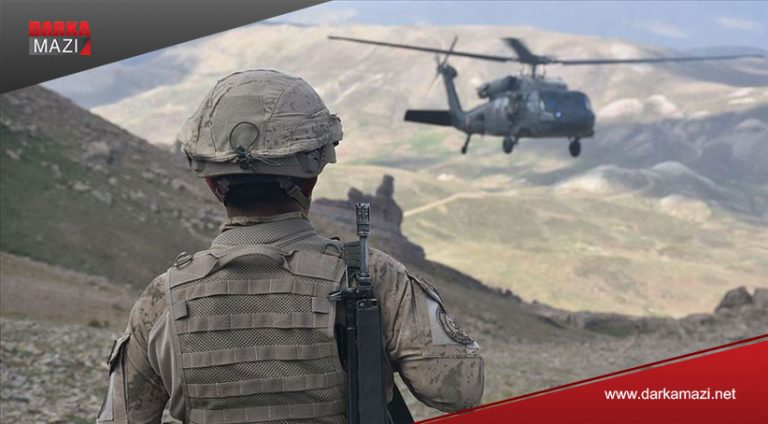 ئۆپەراسیۆنێن دەولەتا ترک ل باکور و باشوورێ کوردستانێ دژی پەکەکێ بەردەوام دکن