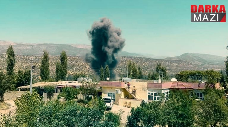 گوندهكێ پارێزگهها دهۆكێ هات بۆردۆمان كرن