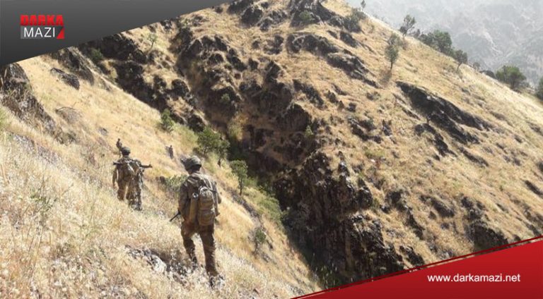 په‌كه‌كێ 3 گه‌ریلا ل باشوور ژ ده‌ست دان