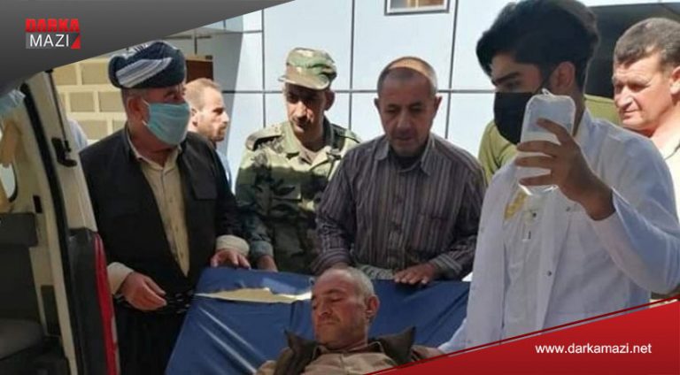 بالەفرێن بێ پیلۆت جیهێ جڤینا پاسەوانێن سینۆری یێن ئیراقێ و پەکەکێ بۆردۆمان کر