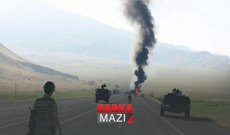 دربه‌كێ گران ب عه‌سكه‌رێ ترك كه‌ت