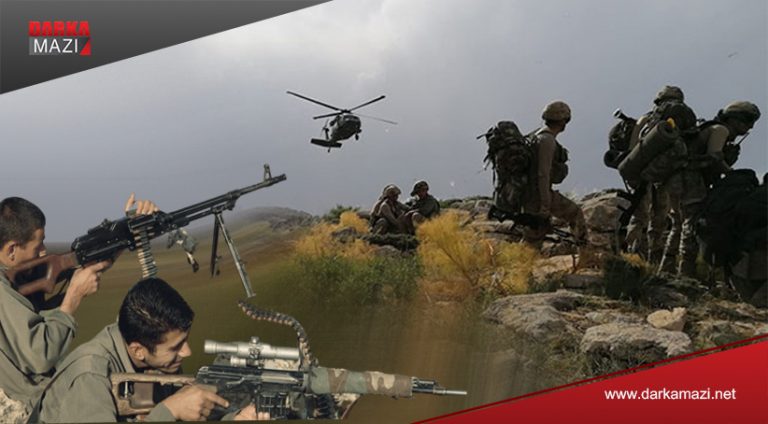 ئامارێن تركیێ و په‌كه‌كێ كیژان راستن