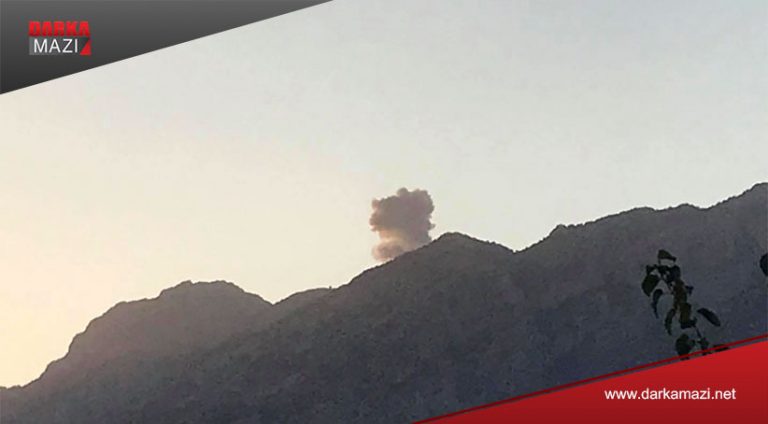 باله‌فران په‌كه‌كه‌ ل دێره‌لۆك و شێلادزێ هه‌ده‌ف كرن