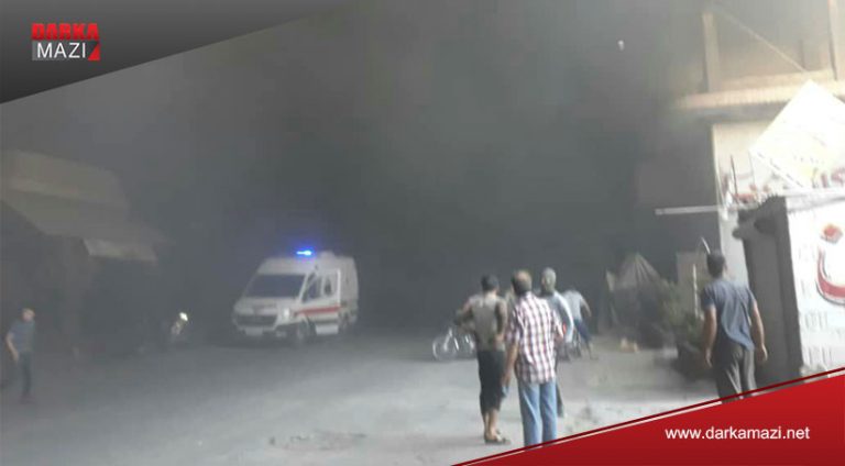 ل جهرابلوسێ تهقین چێبوو، كوشتی و بریندار ههنه