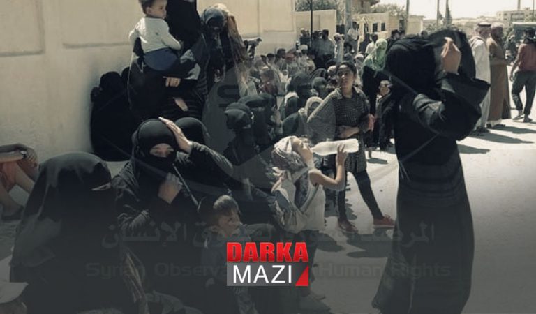  ل گرێ سپی خۆپێشاندنان ژ بۆ ژنه‌كێ دهێنه‌ كرن