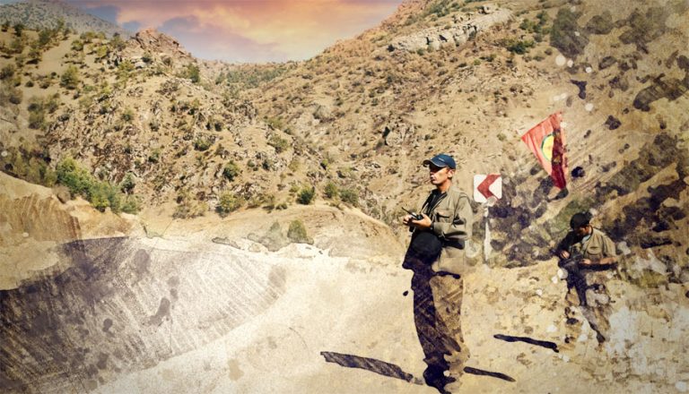 پەکەکە ژ ئامەدێ بەر ب ئامێدیێ ڤه‌!