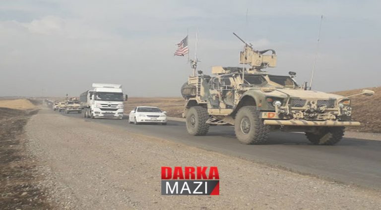 ھێزەکا ئەمریکایێ دەرباسی ناڤ ئاخا سووریێ بوو