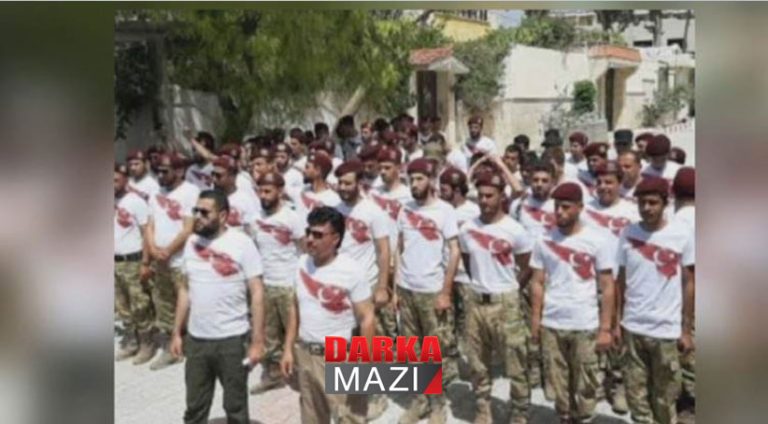 ل عەفرینێ لیوایەکا نوو بۆ لیبیایێ دهێتە ئاڤاکرن