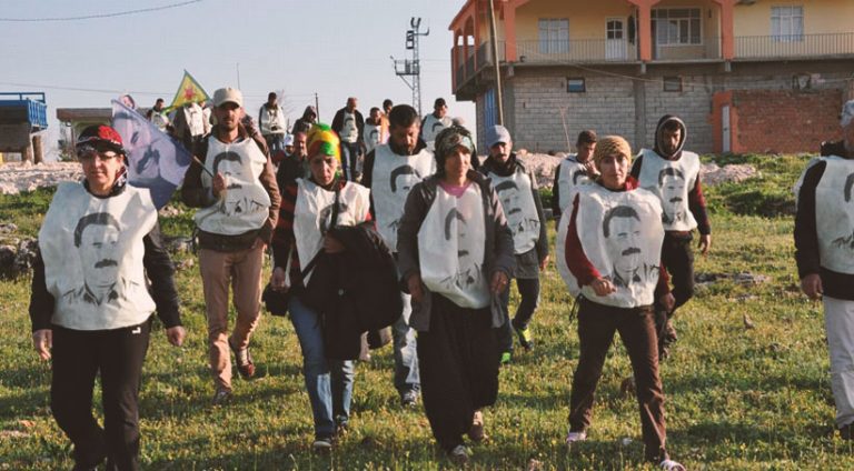 كه‌مپینا كه‌جه‌كێ یا نوو «تەجرید، فاشیزم و داگیرکەریێ ده‌رباز بكه‌؛ دەما مسۆگەرکرنا ئازادیێ یە»»