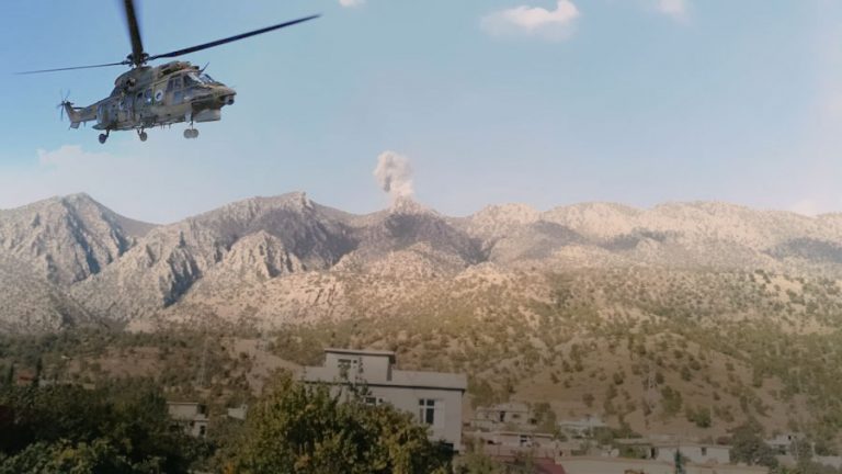 ئاماده‌كاریێن ئێریشه‌كا مه‌زن ل چیایێ مه‌تینی دهێنه‌ كرن