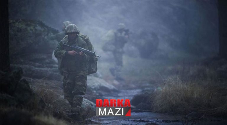 ئارتێشا ترکیێ ئۆپەراسیۆنێن خوە ل ھەرێما کوردستانێ ب دوماهی ئینان