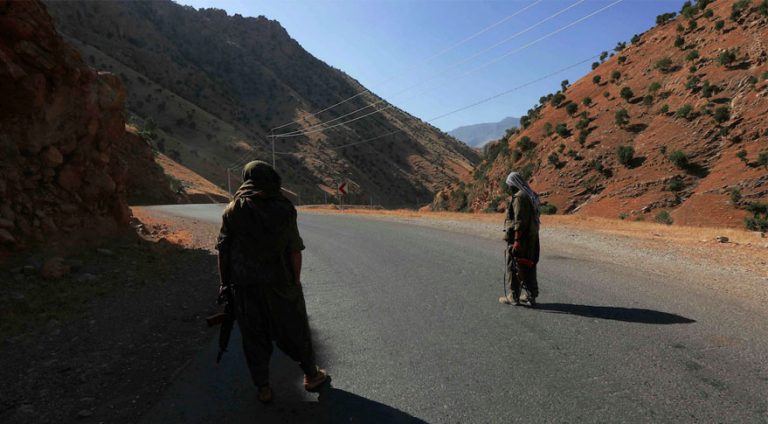 PKK Gerila turk kurd