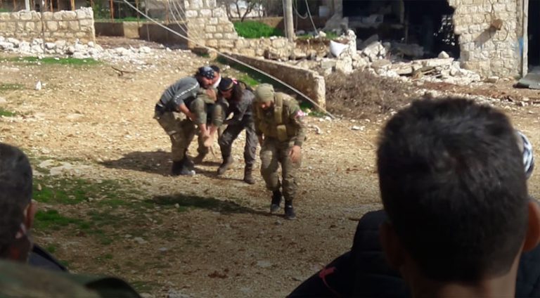 نیشانگرێن نه‌ناسكری ل چه‌ته‌یێن ترك خست