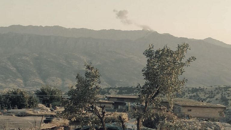 ئێرشا هەوایی یا ترکیێ ل سەر ستارگەهێن پەکەکێ ل باشوورێ کوردستانێ بەردەوامن