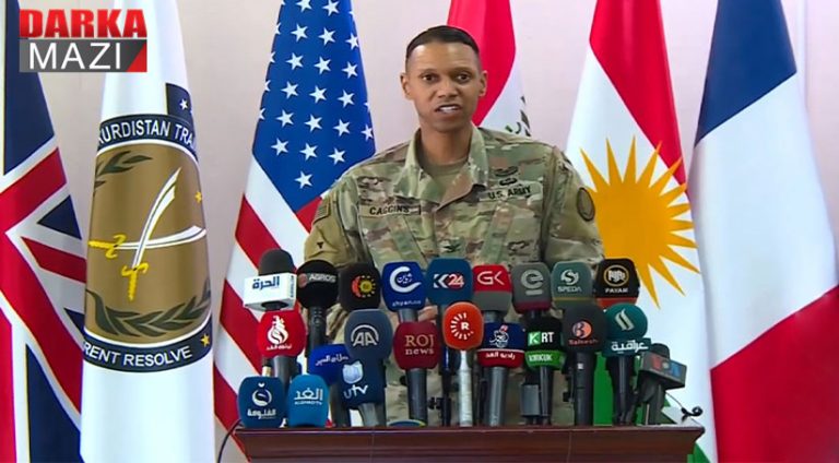 بەردەڤکێ ھەڤپەیمانیێ: د شەرێ داعشێ دا ھەرێما کوردستانێ رۆلەکێ بەرچاڤ ھەبوویە