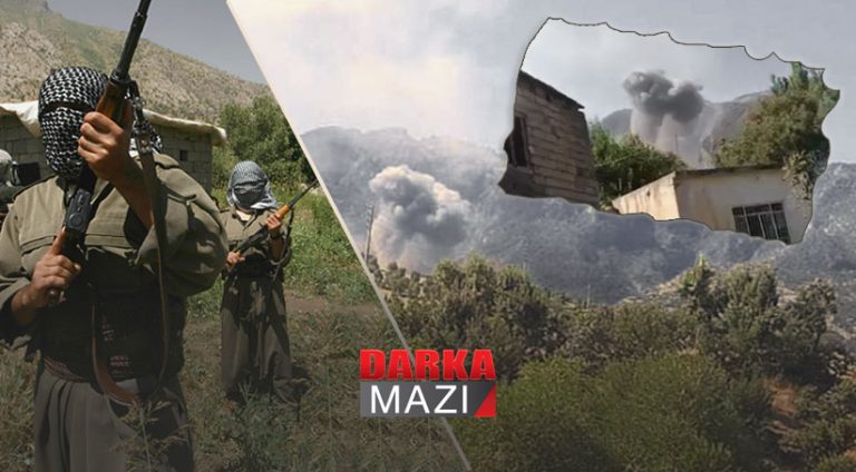 په‌كه‌كه‌ ل سه‌ر وێرانكرنا گوندێن باشوور به‌رده‌وامه‌