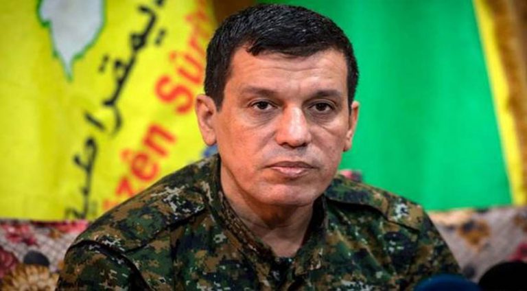 مەزلووم عەبدی ل سەر دانووستاندنێن ئێکرێزییا کوردان داخویانی دا