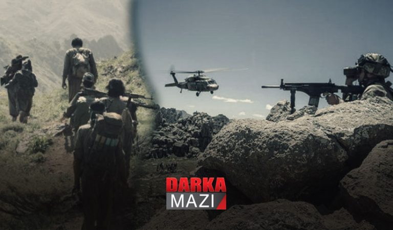 په‌كه‌كێ 91 گه‌ریلا د 10 رۆژان دا ژ ده‌ست دانه‌