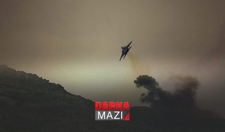 ترکیێ ستارگەهێن پەکەکێ ل باشوورێ کوردستانێ هەدەفکرن