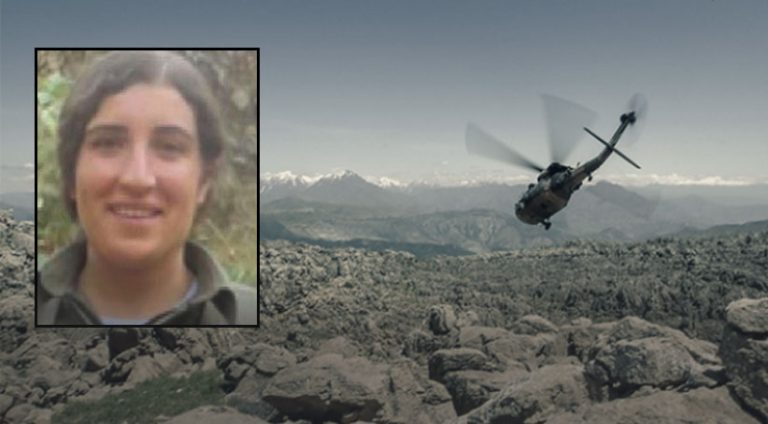 گەریلایەک کو د لیستەیا پرتەقالی یا ترکیێ دا بوو ھاتە کوشتن