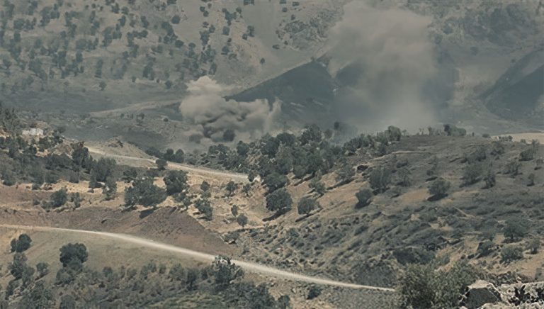 پەکەکە دبە سەدەما بۆردۆمانکرنا خانیێ وەلاتیەکی ل دینارتێ