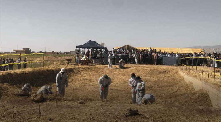 روفاتێن 75 ژنێن ئێزدی ل شهنگالێ تێن دهرخستن