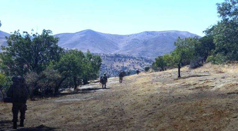 ئۆپه‌راسیۆنه‌كه‌ مه‌زن ل دژی په‌كه‌كێ ده‌ستپێكر