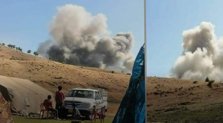 باله‌فرێن جه‌نگ په‌كه‌كه‌ ل برادۆستی هه‌ده‌ف كر