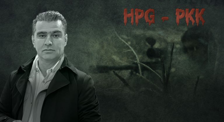 داخویانییا هه‌په‌گێ ل دۆر غازی سالح ئالیخان و کوشتنێن رێزەیی د دیرۆکا په‌كه‌كێ دا