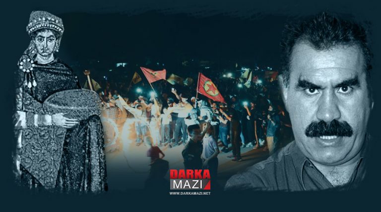 بەرووڤاژی کرنا رۆژەڤێ: ل دەولەتا بیزەنتی جوتبوونا مەلاییکەتا و ل رۆژئاڤا ئازادییا ئۆجەلان