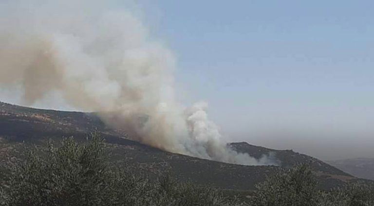 ئارتهشا تركیێ و گرۆپێن وێ عهفرین بۆردۆمان كر