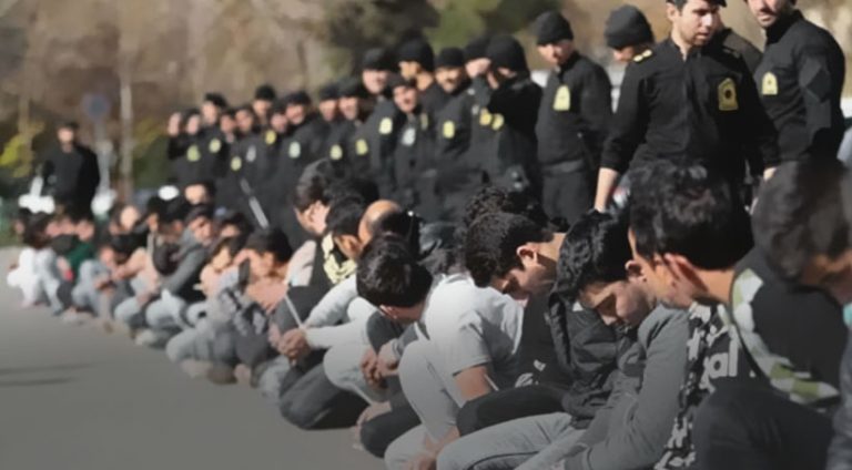 ئیرانێ 27 جوانێن كورد دهستهسهر كرن