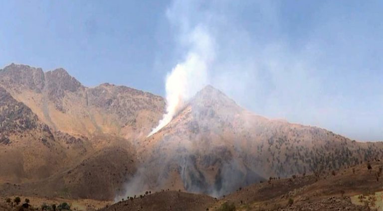 سپایێ پاسداران ناڤچه‌یا برادۆستی تۆپباران كر