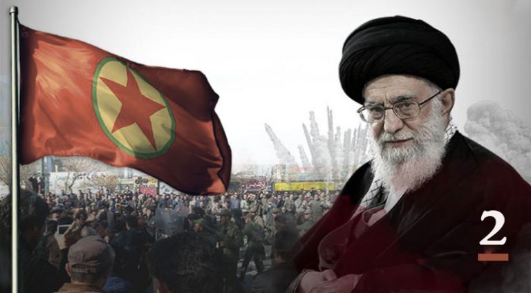 رەفتارێن ب گومان یێن پەکەکێ ل بەرامبەر خوەپێشاندانێن ئیرانێ-2